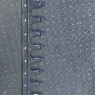 LAMA DENTI SMONTABILI  A VITE  FBR 1,75 mt  COMPATIBILE  MASCHIO GASPARDO   G13013772