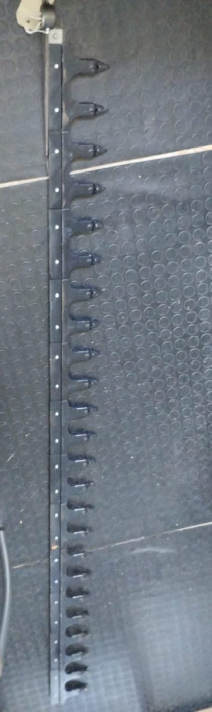 LAMA DENTI SMONTABILI  A VITE  FBR 1,75 mt  COMPATIBILE  MASCHIO GASPARDO   G13013772