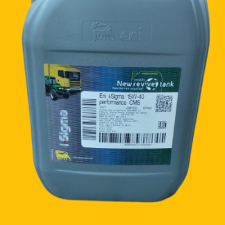 Eni i-Sigma performance E3 15W-40 LT 20