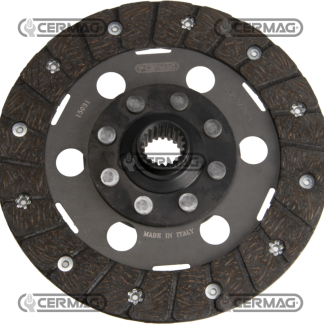 15031 Disco frizione rigido  Diametro 181 mm  Profilo 23x20EV - Z.20 disco frizione per FERRARI74-75  ADRIATICA MACCHINE BERTOLINI CARON DISALCAR FERRARI   F0819134020  F0819160020  81.9134.20