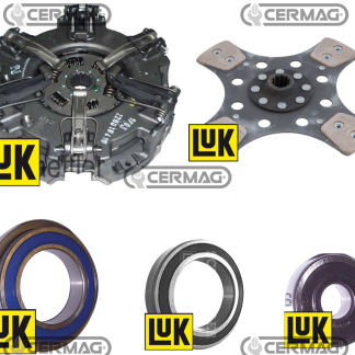 16036 Kit frizione NEW HOLLAND Per serie TN - TNF - TNFA - TNV - TNVA - T4000FNV - T4.FNV  completo  Diametro 280 mm - 11 " kit completo 15796   Codice OEM 87689675
