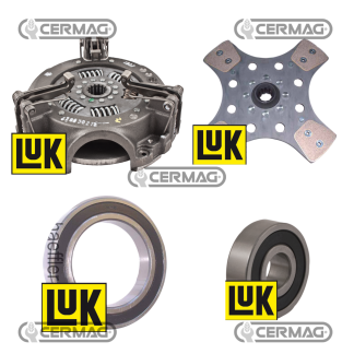 16073   Kit frizione pre CASE IH STEYR NEW HOLLAND TNF 95 CAMBIO HI-LO  completo  Diametro 280 mm - 11 " kit frizione completa 15797   Codice OEM 47134873 47134884 87732490 5796770 47124886 47134886