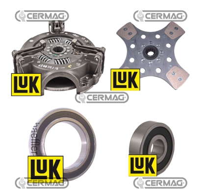 16073   Kit frizione pre CASE IH STEYR NEW HOLLAND TNF 95 CAMBIO HI-LO  completo  Diametro 280 mm - 11 " kit frizione completa 15797   Codice OEM 47134873 47134884 87732490 5796770 47124886 47134886