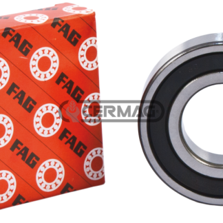 63867  Cuscinetto radiale a sfere - FAG  Dimensioni 17x47X14 mm cuscinetti rad. sfere 6303-2RS FAG