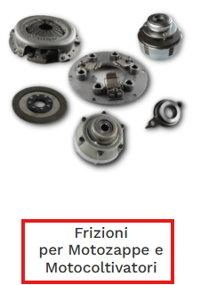 Frizioni Motocoltivatori e Motozzappe