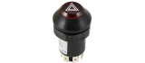 36086 Pulsante con simbolo emergenza OEM 02050753 2.8819.070.0 0.900.2250.2 VA191579 06261959 288190700 090022502 02050222 ER191579 46708010