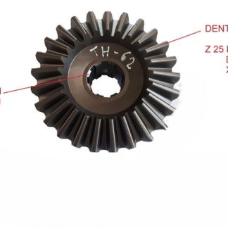 TH 62   CORONA PER FRESA  MASCHIO NC   Z = 25