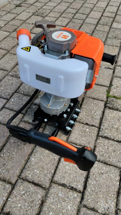 201040   Mototrivella Kasei  3WT-300S  Ø100   comando singolo e dotata di punta da 100 mm - immagine 3
