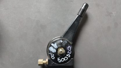 60114  MANETTINO ACCELERATORE DX E SX IN NYLON GAMBO DRITTO PER TRATTORE manettino acc.sx leva diritta nylon