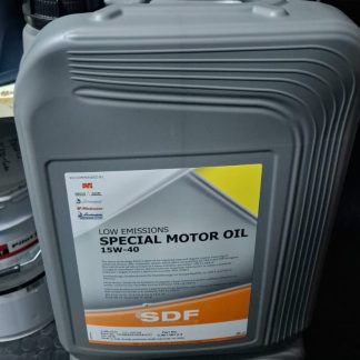 SUPER MOTOR OIL 15W40 OLIO MOTORE SDF 15W40 PER TRATTORI SAME LAMBORGHINI HURLIMANN LT 20 0.901.0012.2