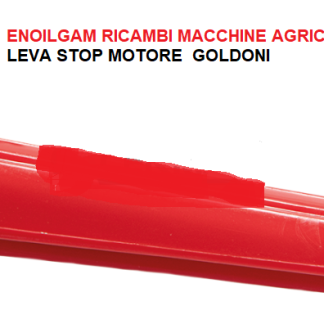 65811   leva  comando arresto motore GOLDONI motocoltivatore e motofalciatrice tipo RINFORZATO