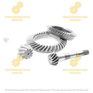 COPPIA CONICA   Z= 9     Z= 36    ANTERIORE PER TROTTORE  LAMBORGHINI  R 503 R 603      0.401.0133.3     0.401.0133.4     7.001.0133.3   0.422.4620.3   7.001.0133.4