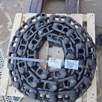 UL140F2Q33    CATENA SENZA SCARPONE PER TRATTORI FIAT LANDINI  AGRIFULL-TOSELLI A60-C   33 maglie  Il passo 140 mm CATENARIA