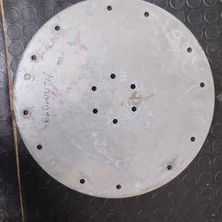 PIATTO DISCO ZINCATO PER PALETTE SPANDICONCIME FAZA SP – SPR